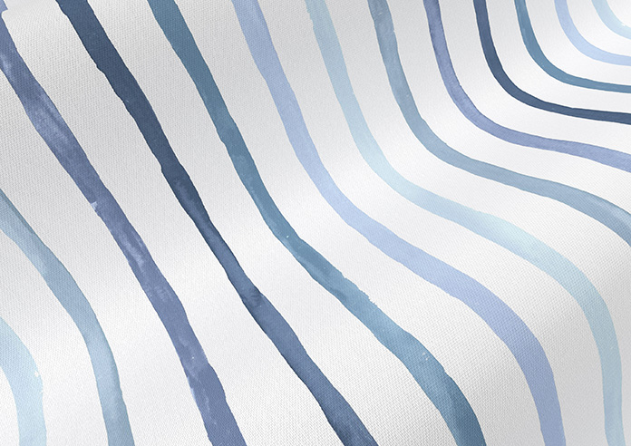 Vintage Stripe, Meander - Roman Blind - Image 4